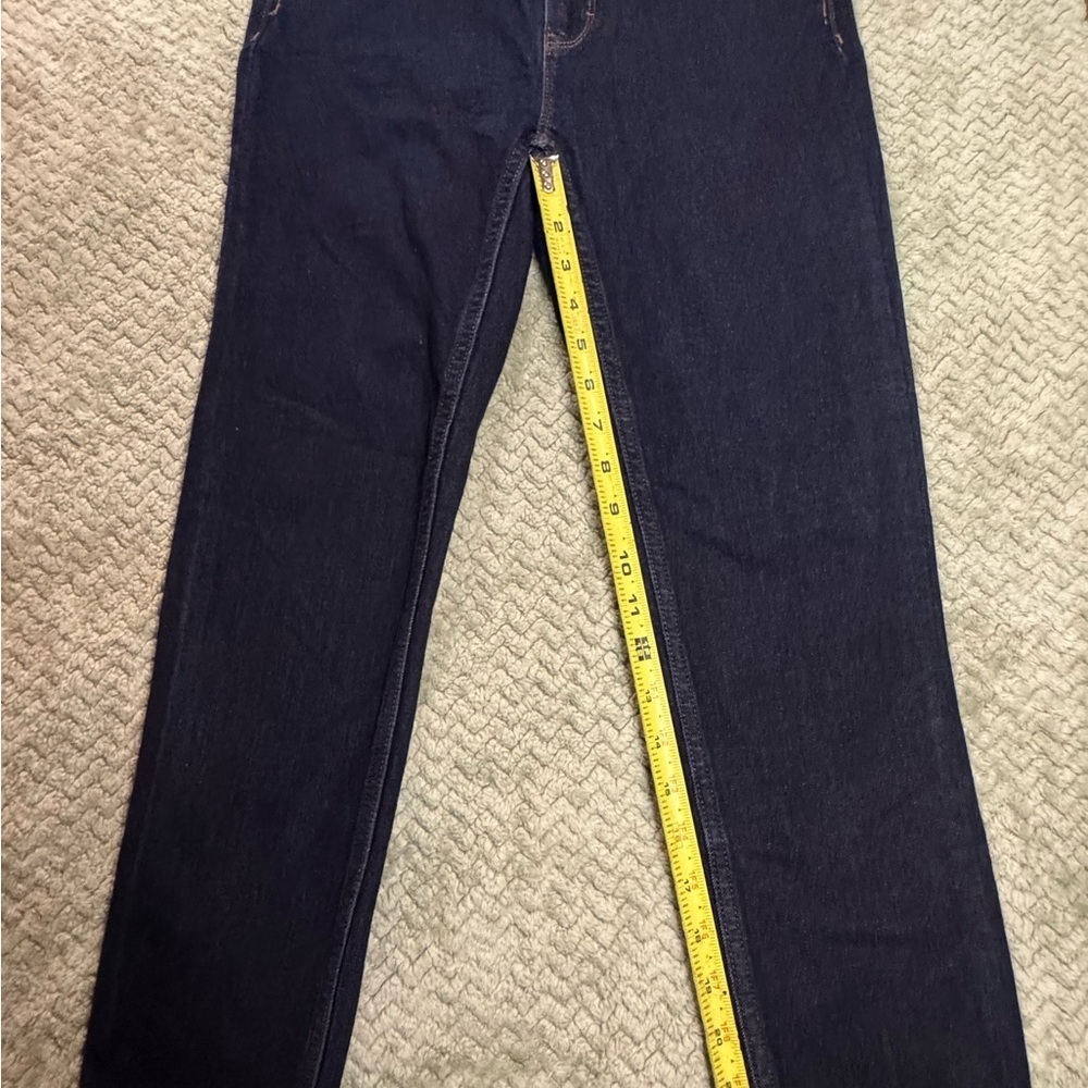 White House Black Market Dark Blue Skinny Jeans - Picture 5 of 5